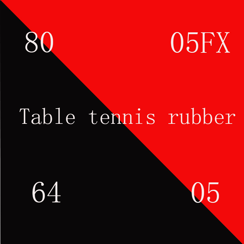 Table Tennis Eleven - Venda Esponja vermelha de alta qualidade