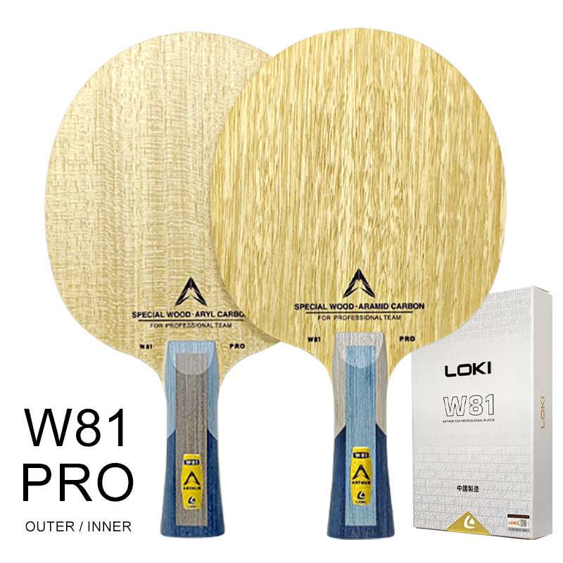 Table Tennis Eleven - Loki w81 pro série lâmina de
