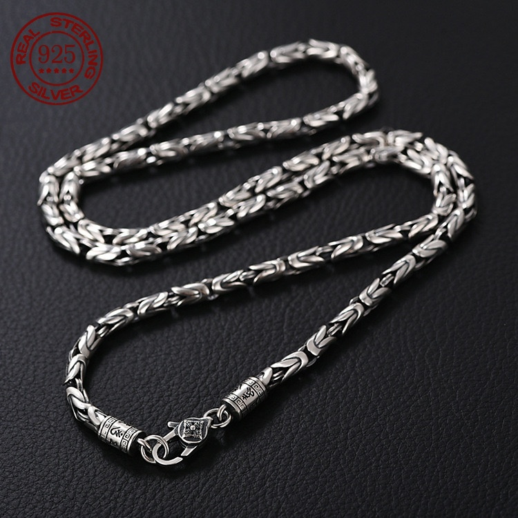 Table Tennis Eleven - S925 Sterling Silver Colar simples de