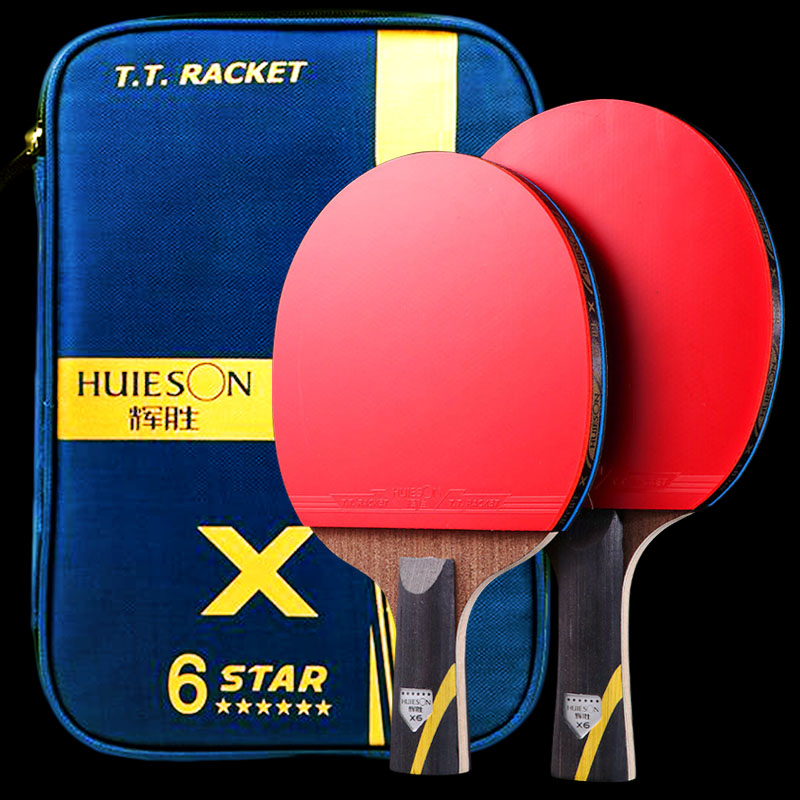 Table Tennis Eleven - Huieson 5/6 estrelas raquete de tênis