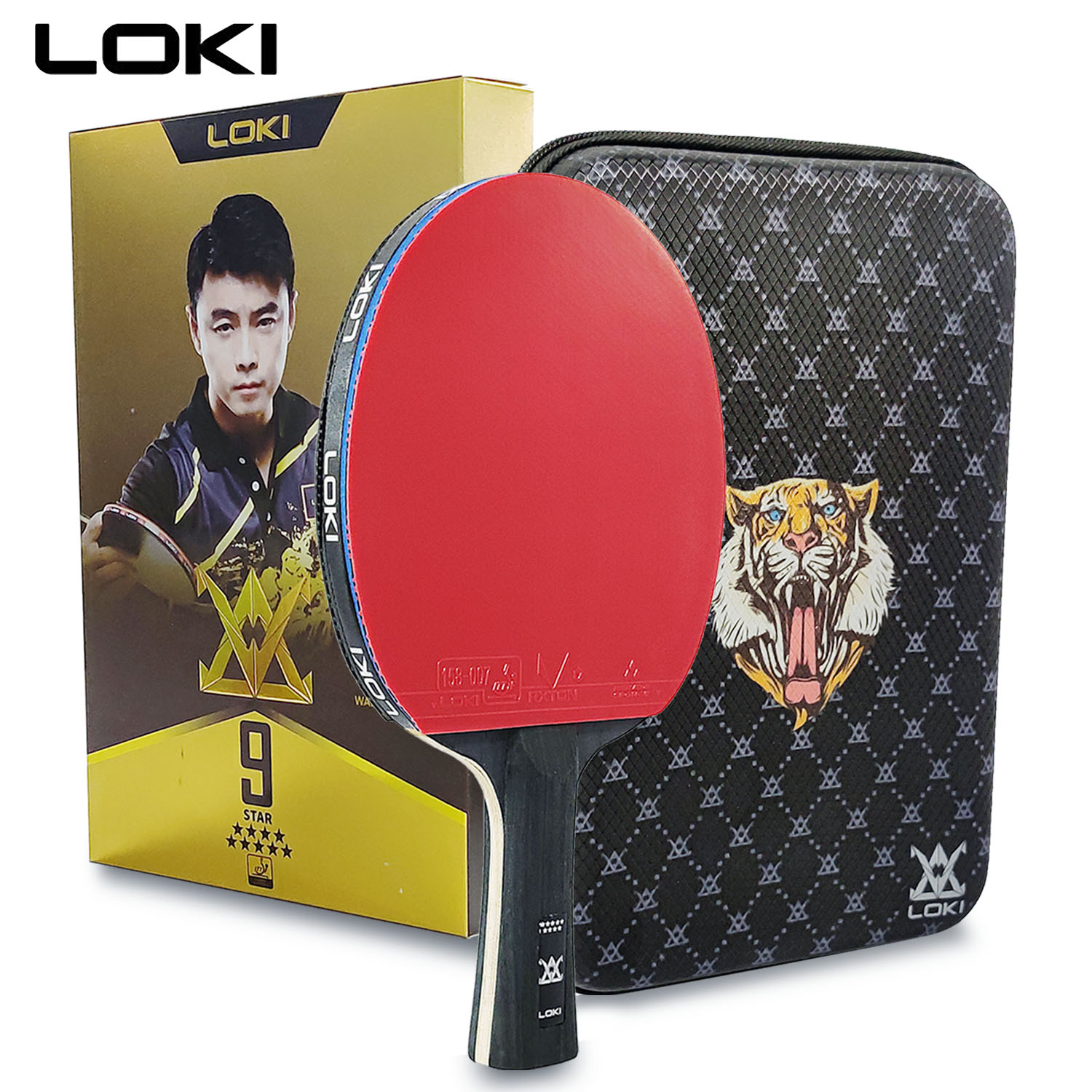Table Tennis Eleven - Raquete de tênis de mesa loki