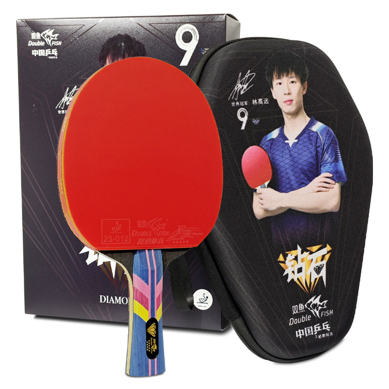 Table Tennis Eleven - Raquete de Tênis de Mesa DOUBLE