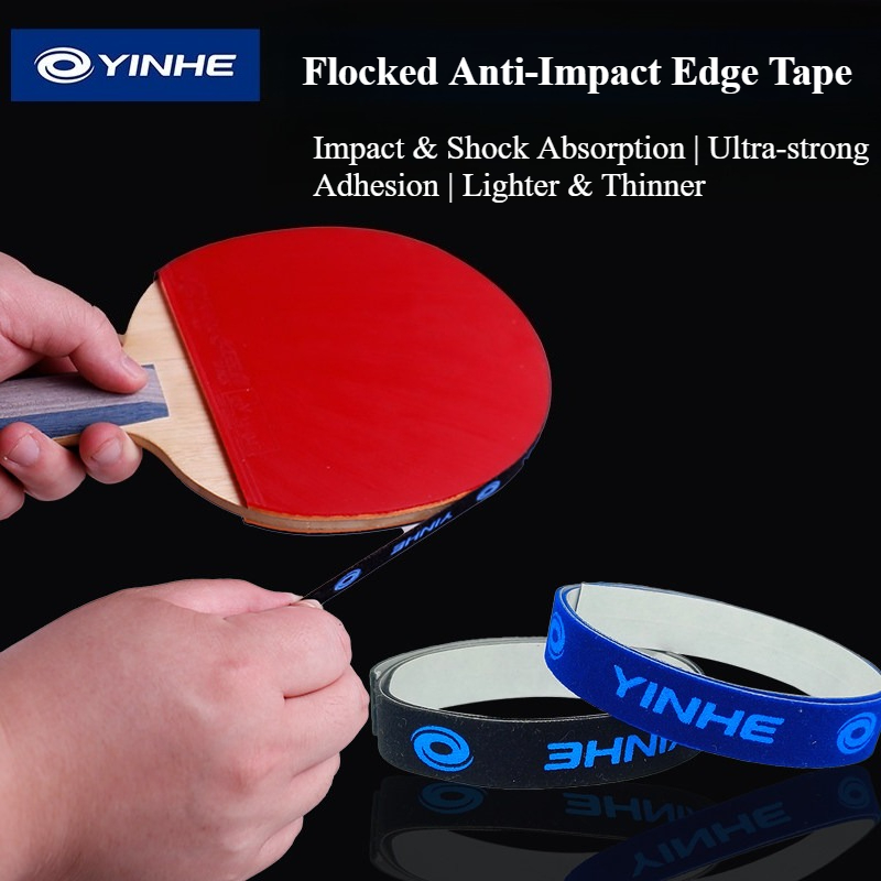 Table Tennis Grip Tape - Fita Autoadesiva Yinhe para Proteção de