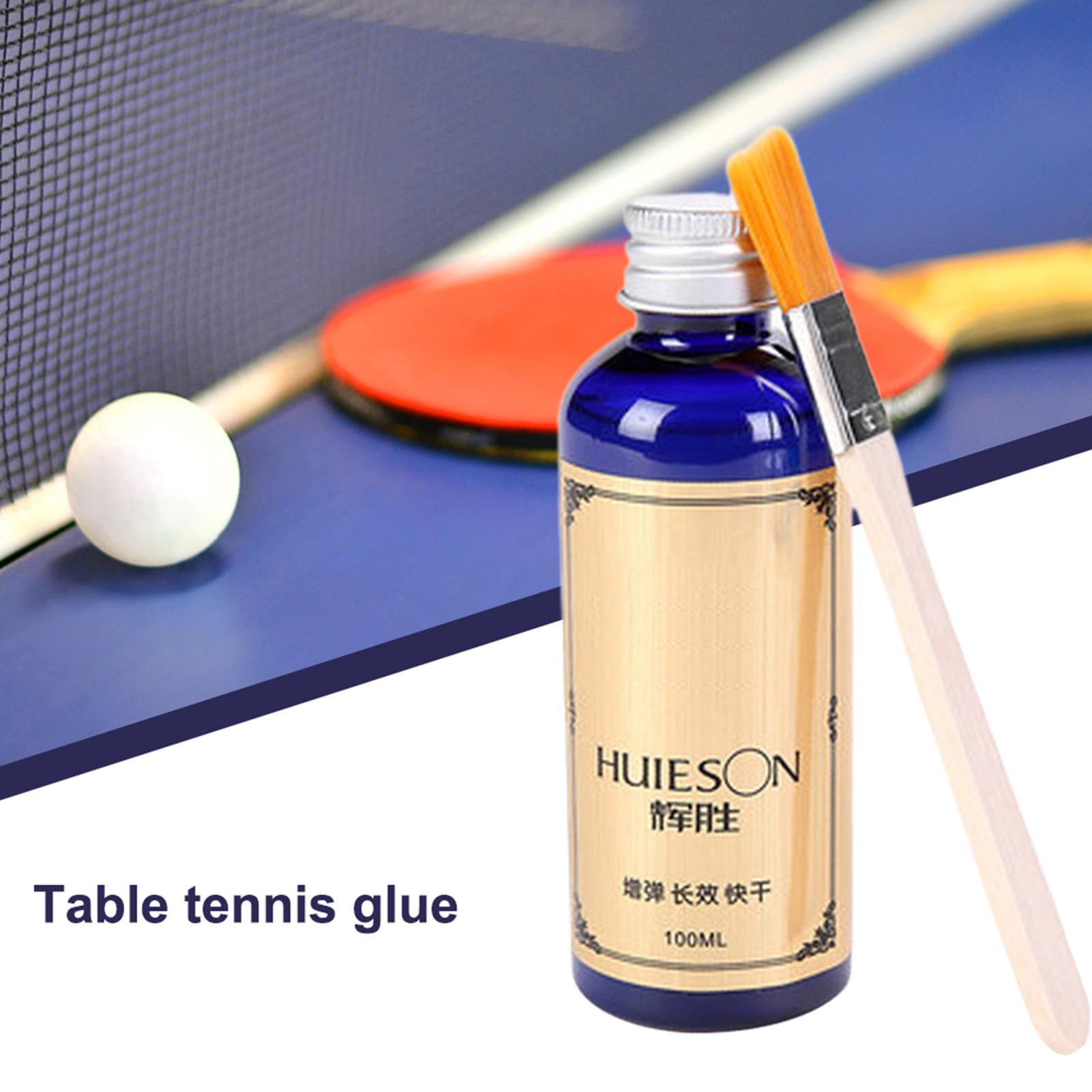 Table Tennis Xiom Rubber - Cola Líquida Supers Glue Profissional de