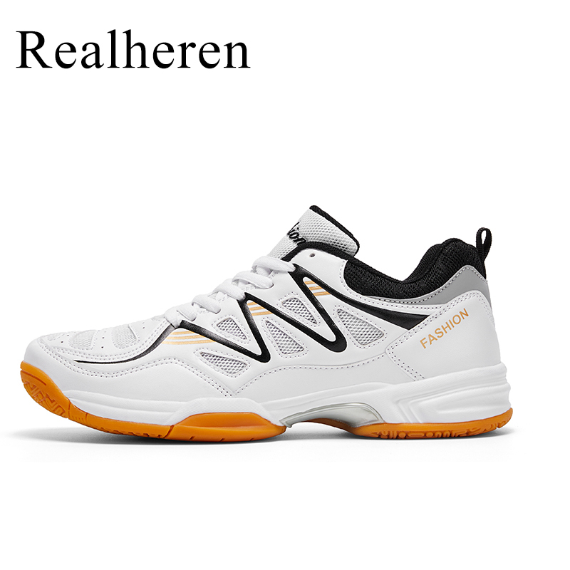 Table Tennis Volleyball - Sapatos de badminton antiderrapantes tênis de