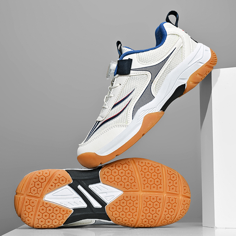 Table Tennis Youth - Novos sapatos de badminton, malha respirável