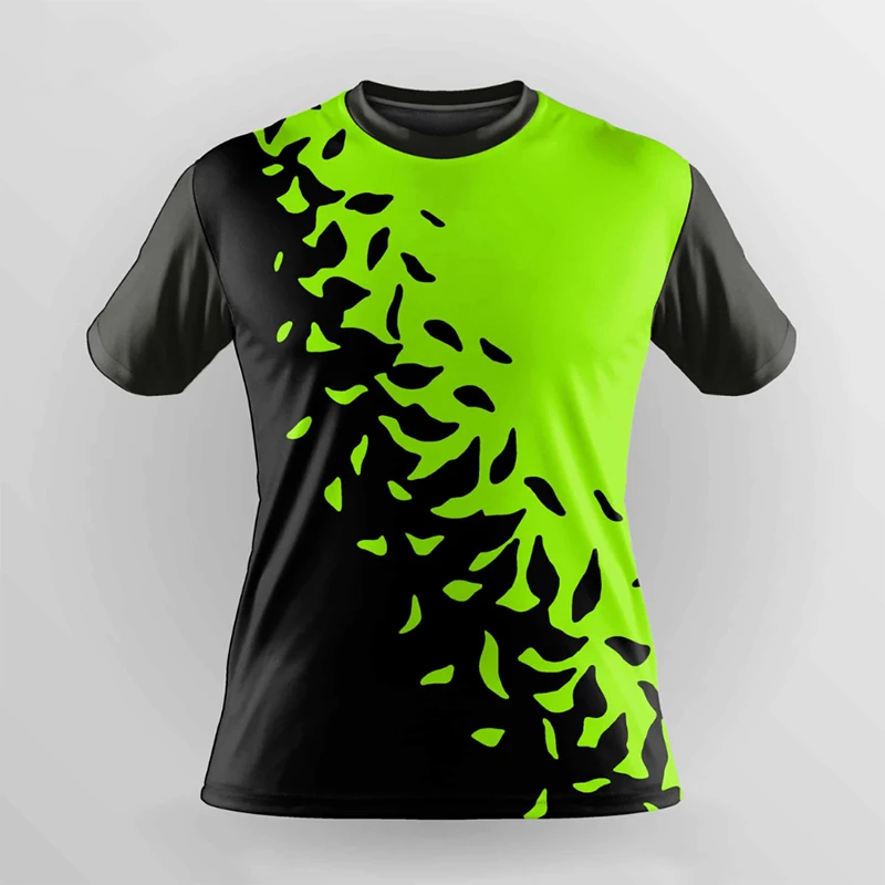 Table Tennis Training China - Camiseta de manga curta masculina de