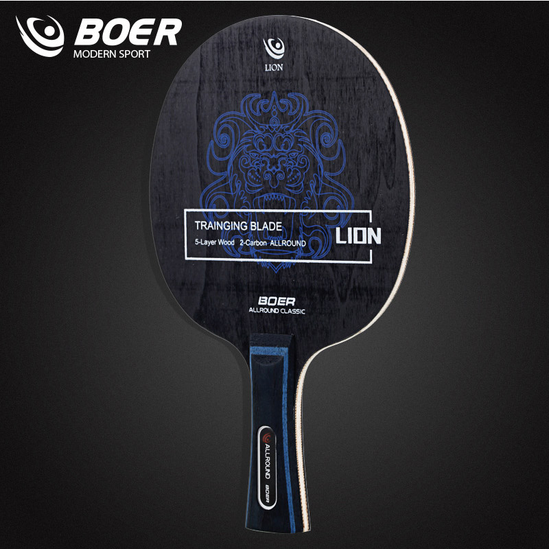Table Tennis Eleven - Lâmina de tênis de mesa Boer