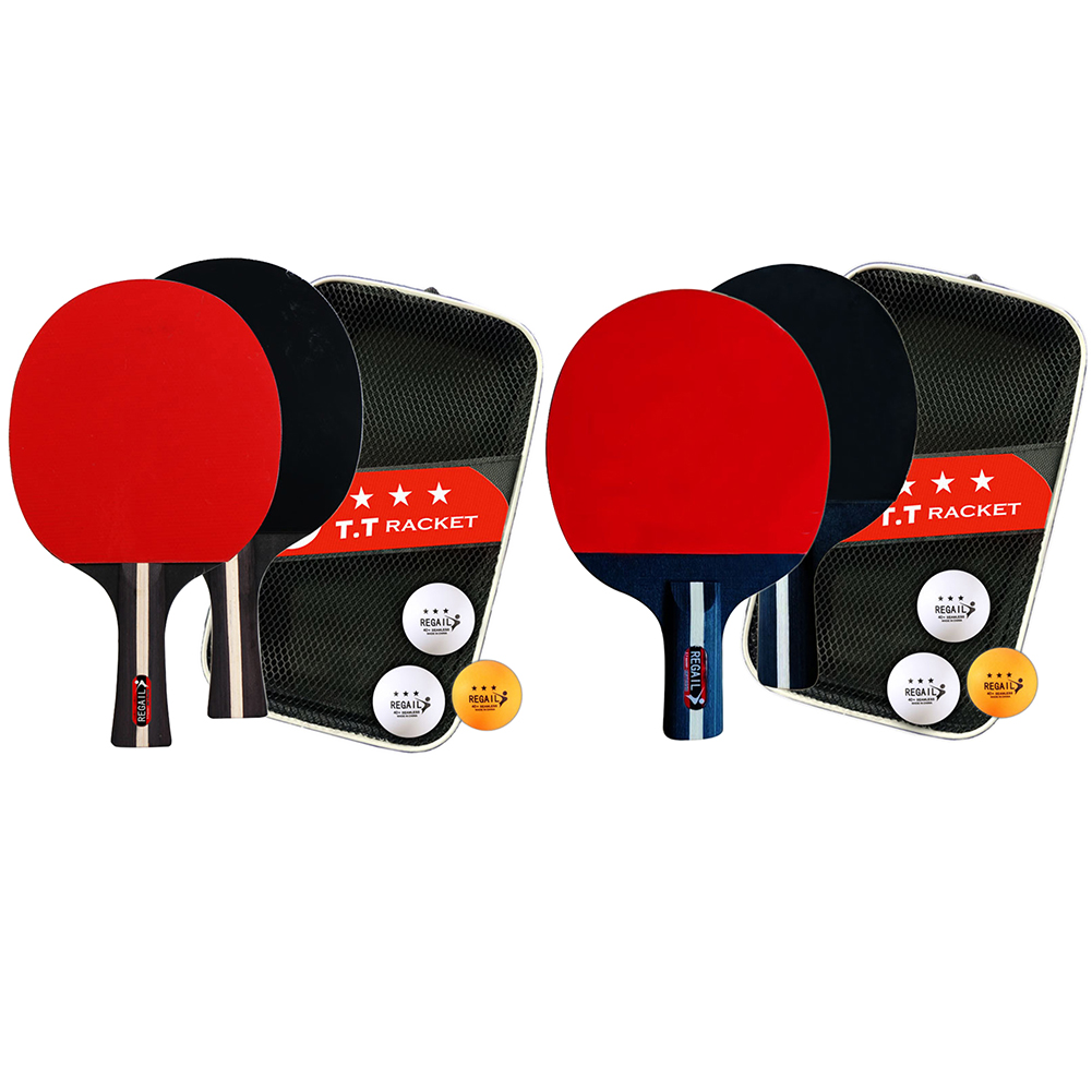 Table Tennis Training China - Raquete de Ping Pong, 2 Raquetes