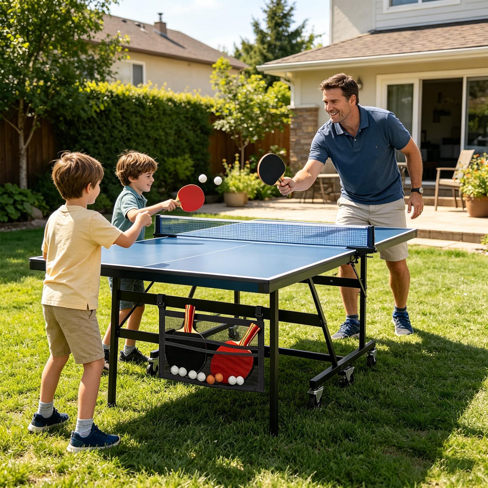 Table Tennis Youth - Estojo para raquete de tênis de