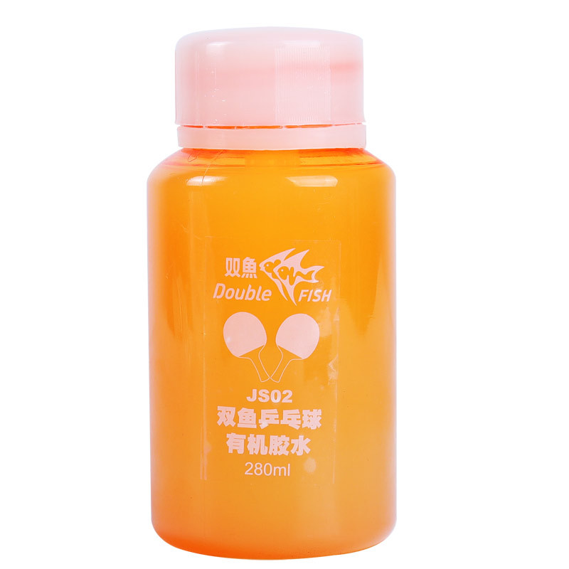 Table Tennis Xiom Rubber - Cola dupla de peixe 280ml para