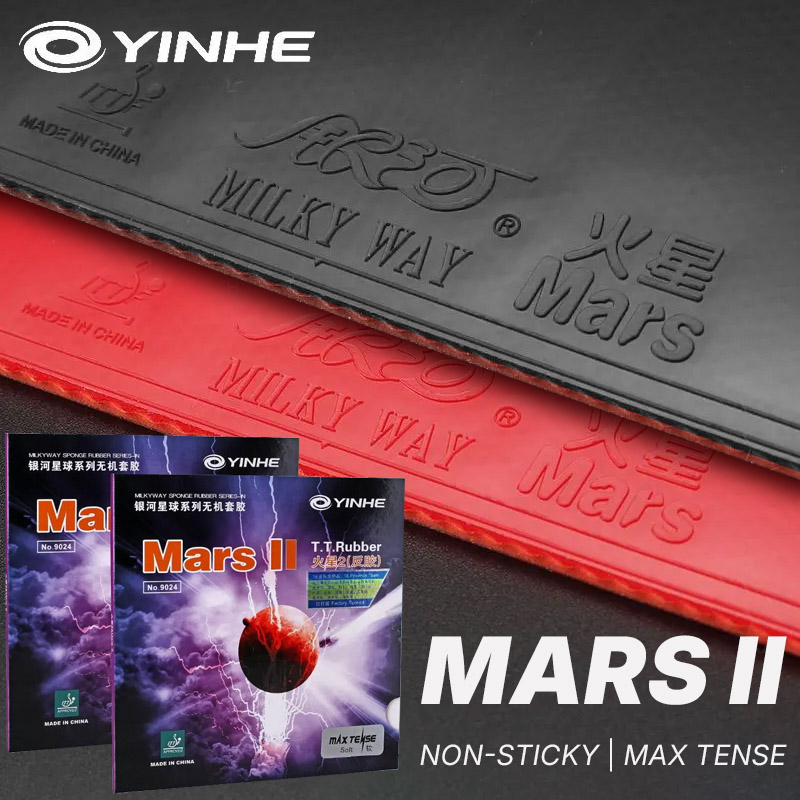 Table Tennis Xiom Rubber - Yinha mars 2 borracha de tênis