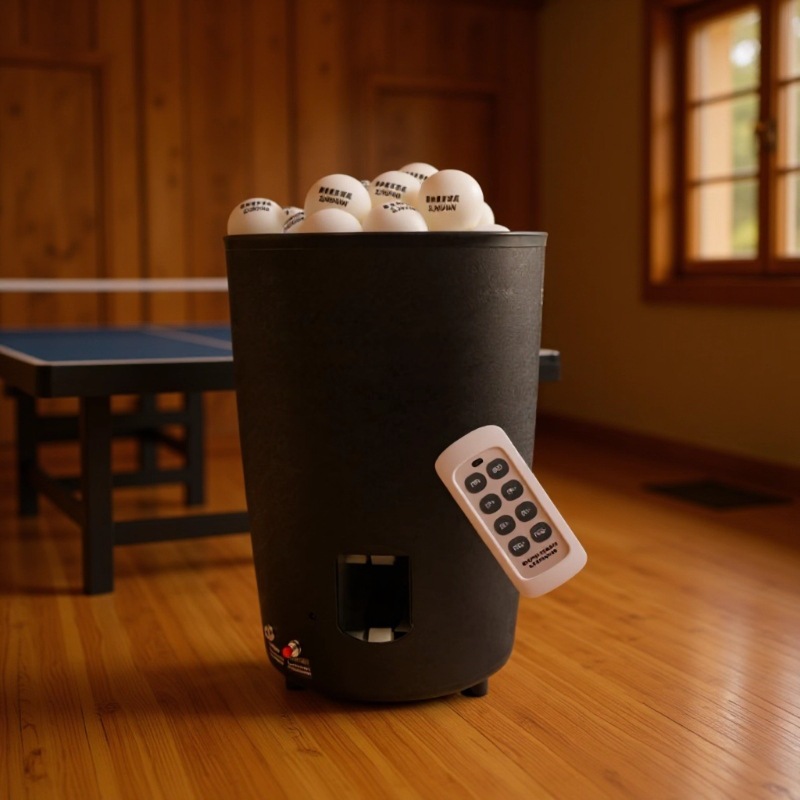 Table Tennis Ball - Máquina Portátil de Tênis de Mesa