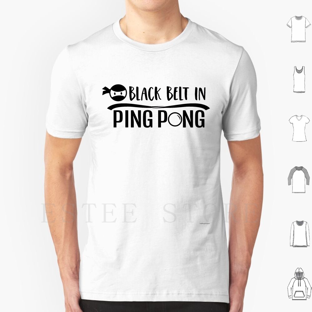 Table Tennis No 1 Player - Black Belt In Ping Pong Funny