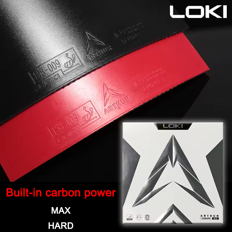 Table Tennis Xiom Rubber - Loki arthur europa diamante tênis de