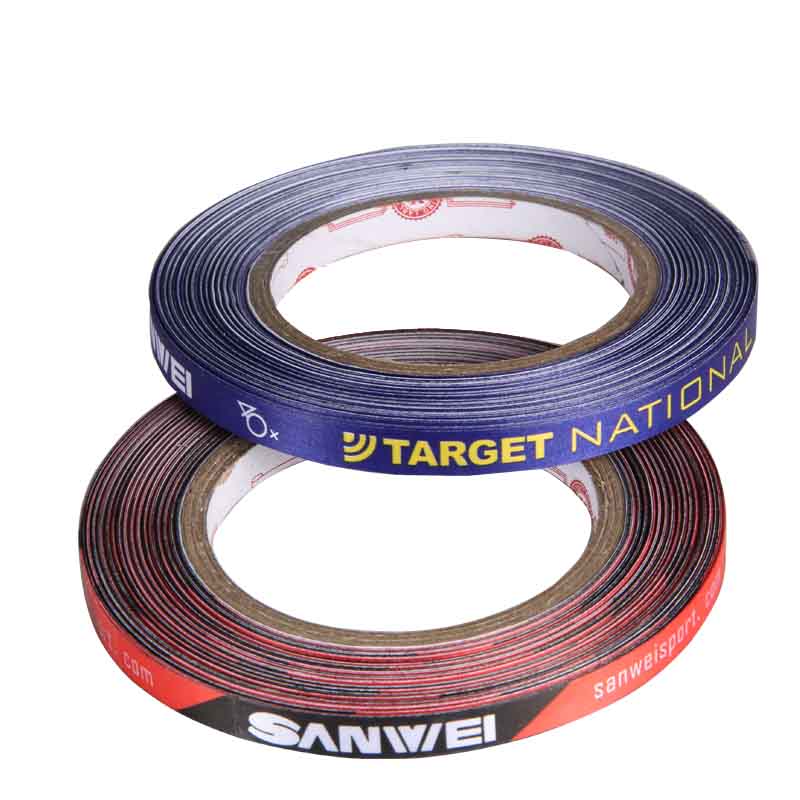 Table Tennis Grip Tape - SANWEI-Table Tennis Racket Edge Tape, Edge
