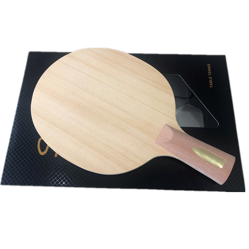 Table Tennis Grip Tape - Stuor azul carbono hinoki lâmina de