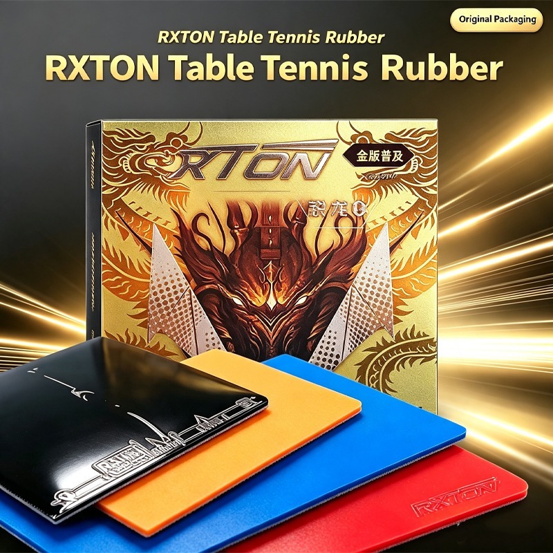 Table Tennis Xiom Rubber - Borracha de Tênis de Mesa LOKI