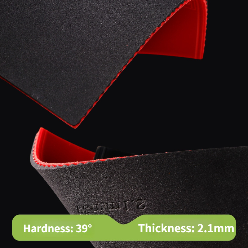 Borracha de Tênis de Mesa HUIE - Table Tennis Xiom Rubber avaliação e preço