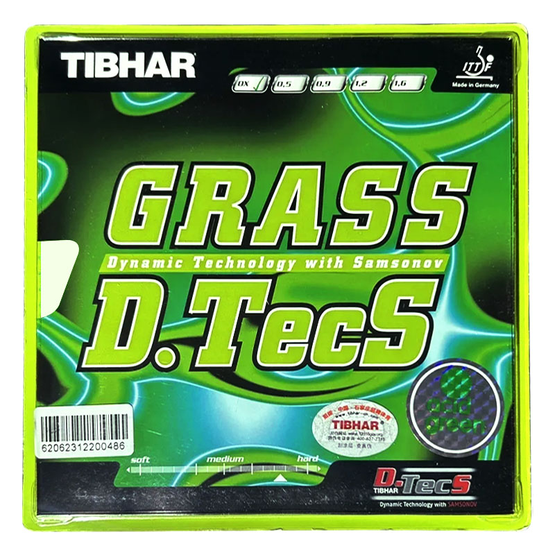 TIBHAR Grass D.TecS Borracha d - Table Tennis Club avaliação e preço