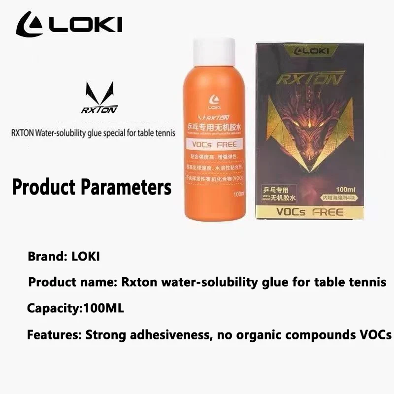 Cola à Base de Água LOKI 100ml - Table Tennis Club avaliação e preço