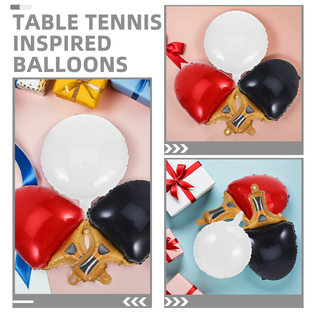 Decorações de Mesa Reutilizáve - Table Tennis Ball avaliação e preço