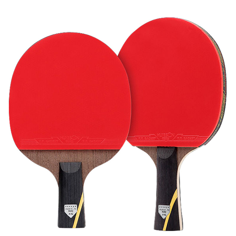 Huieson 5/6 estrelas raquete d - Table Tennis Eleven avaliação e preço