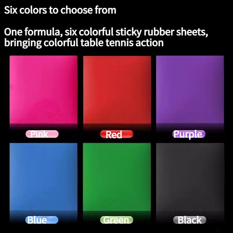 SUNFLEX AGILE Borracha Colorid - Table Tennis Xiom Rubber avaliação e preço