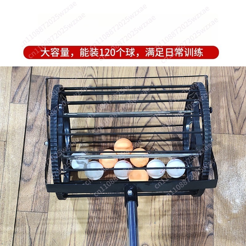 Rolo coletor de bolas de tênis - Table Tennis Ball avaliação e preço