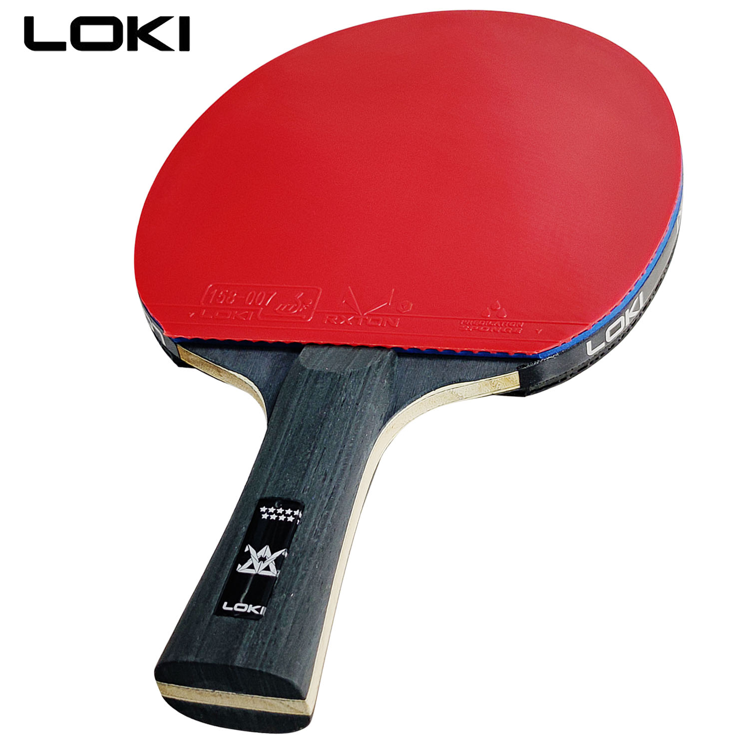 Raquete de tênis de mesa loki  - Table Tennis Eleven avaliação e preço