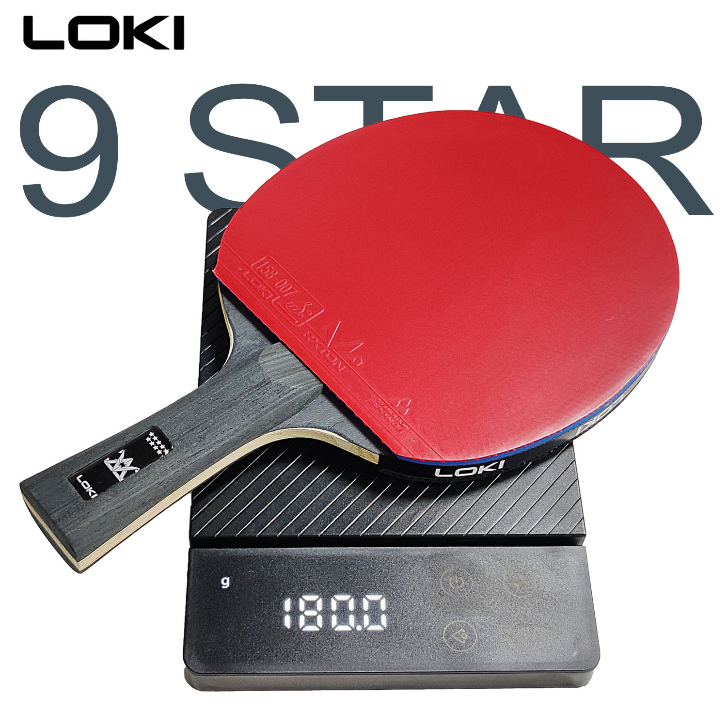 Raquete de tênis de mesa loki  - Table Tennis Eleven avaliação e preço