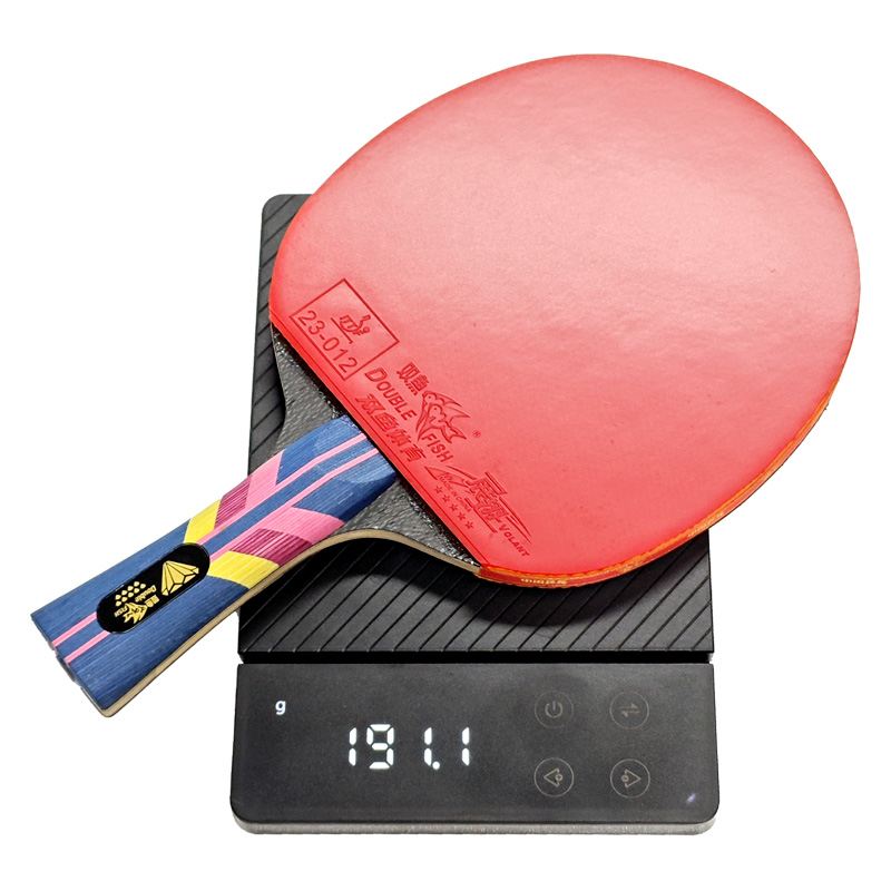 Raquete de Tênis de Mesa DOUBL - Table Tennis Eleven avaliação e preço
