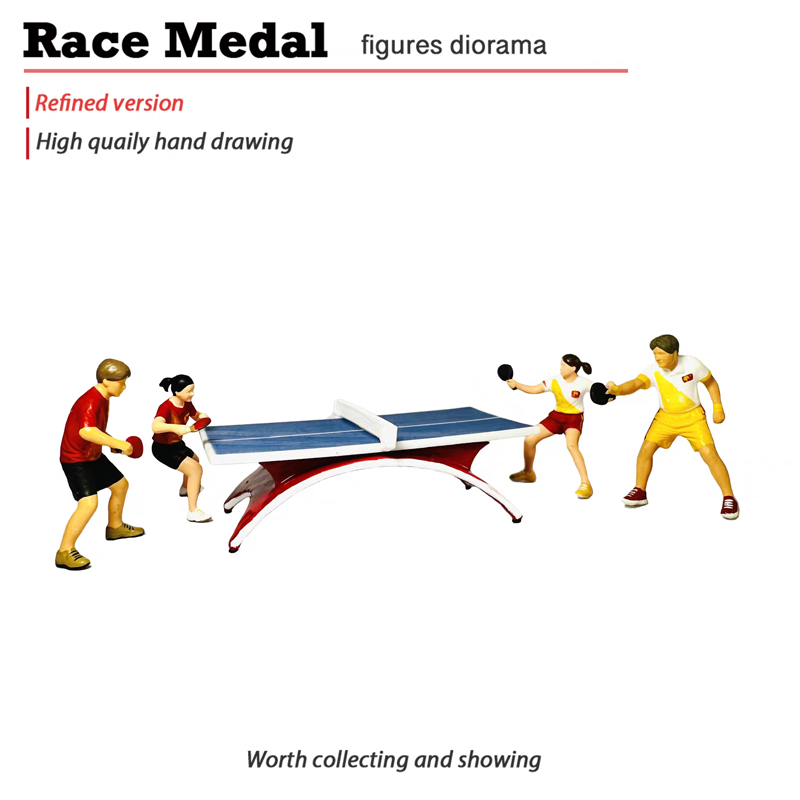 Novo Produto: Miniatura de Bon - Table Tennis No 1 Player avaliação e preço