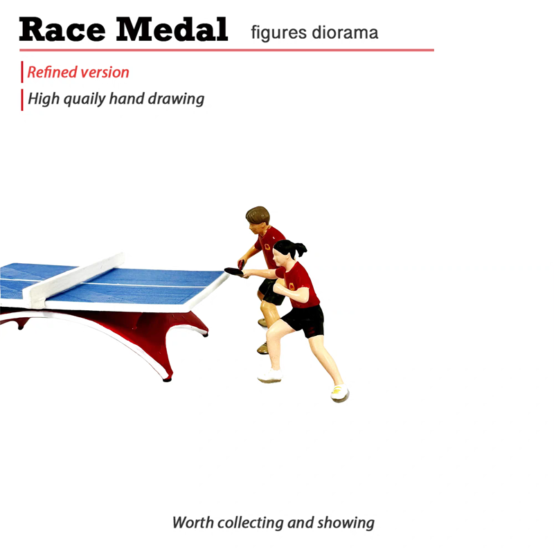 Novo Produto: Miniatura de Bon - Table Tennis No 1 Player avaliação e preço