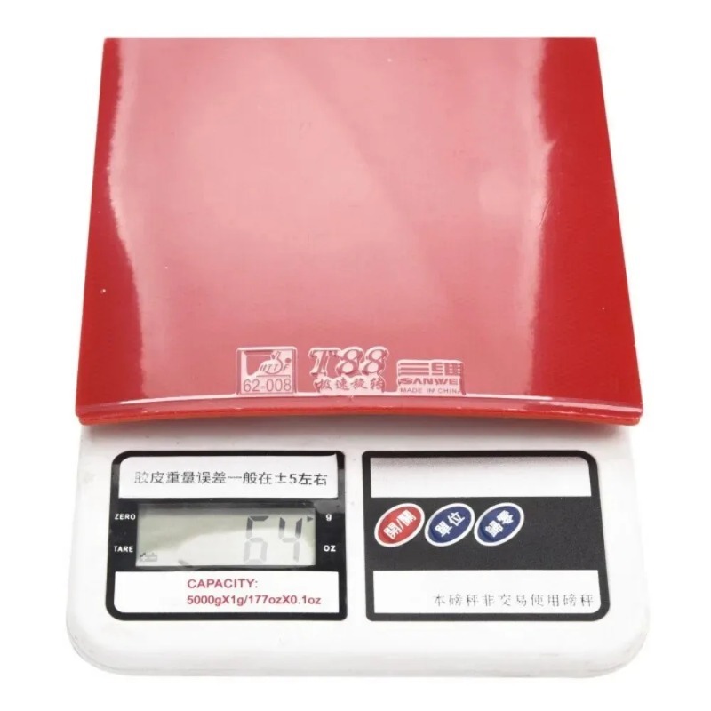 Sanwei T88 ULTRA-Spin T88-3 Ki - Table Tennis Xiom Rubber avaliação e preço