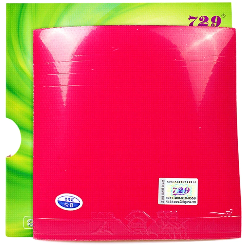 729 Amizade 804 Folha de borra - Table Tennis Xiom Rubber avaliação e preço