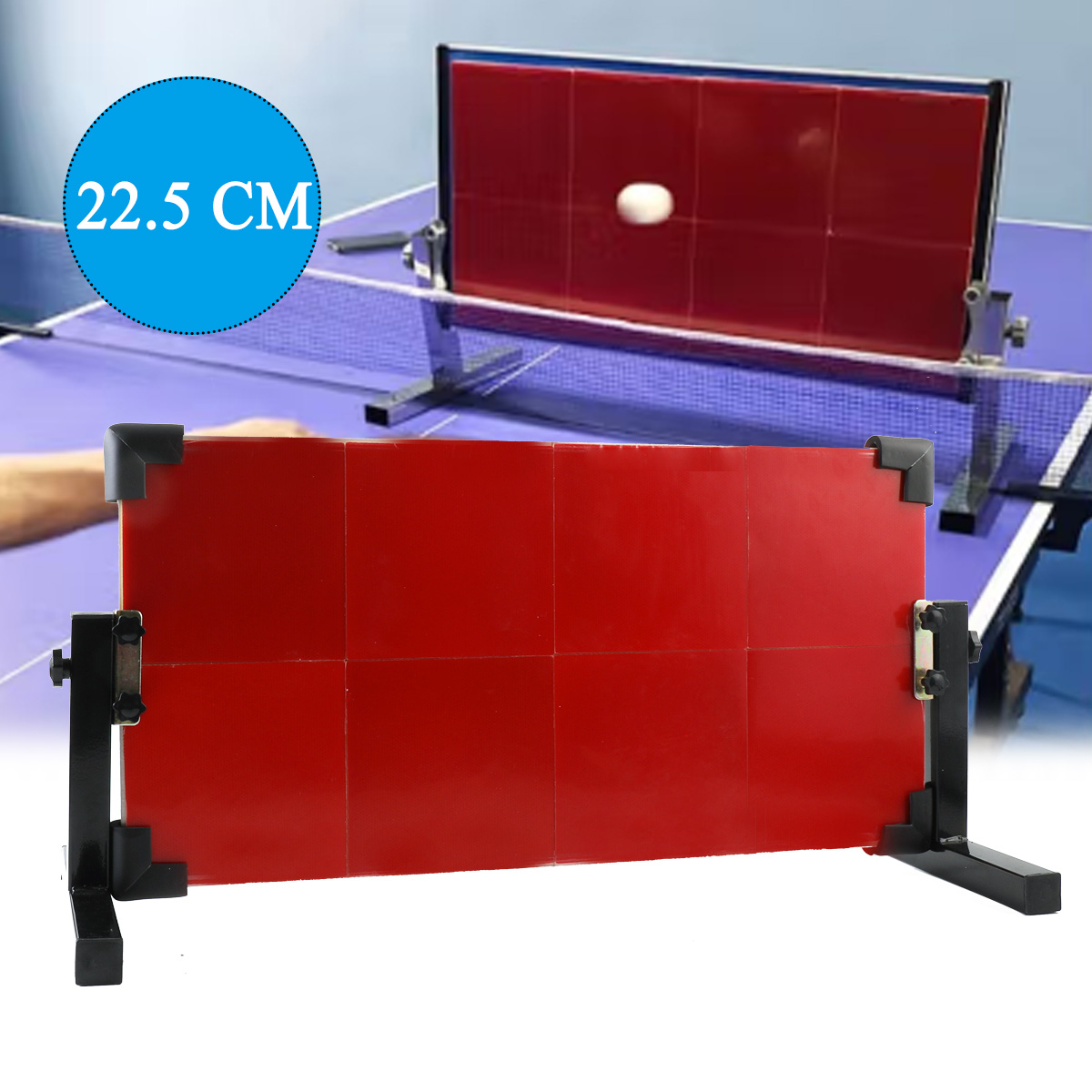 Placa de rebote de tênis de me - Table Tennis Eleven avaliação e preço