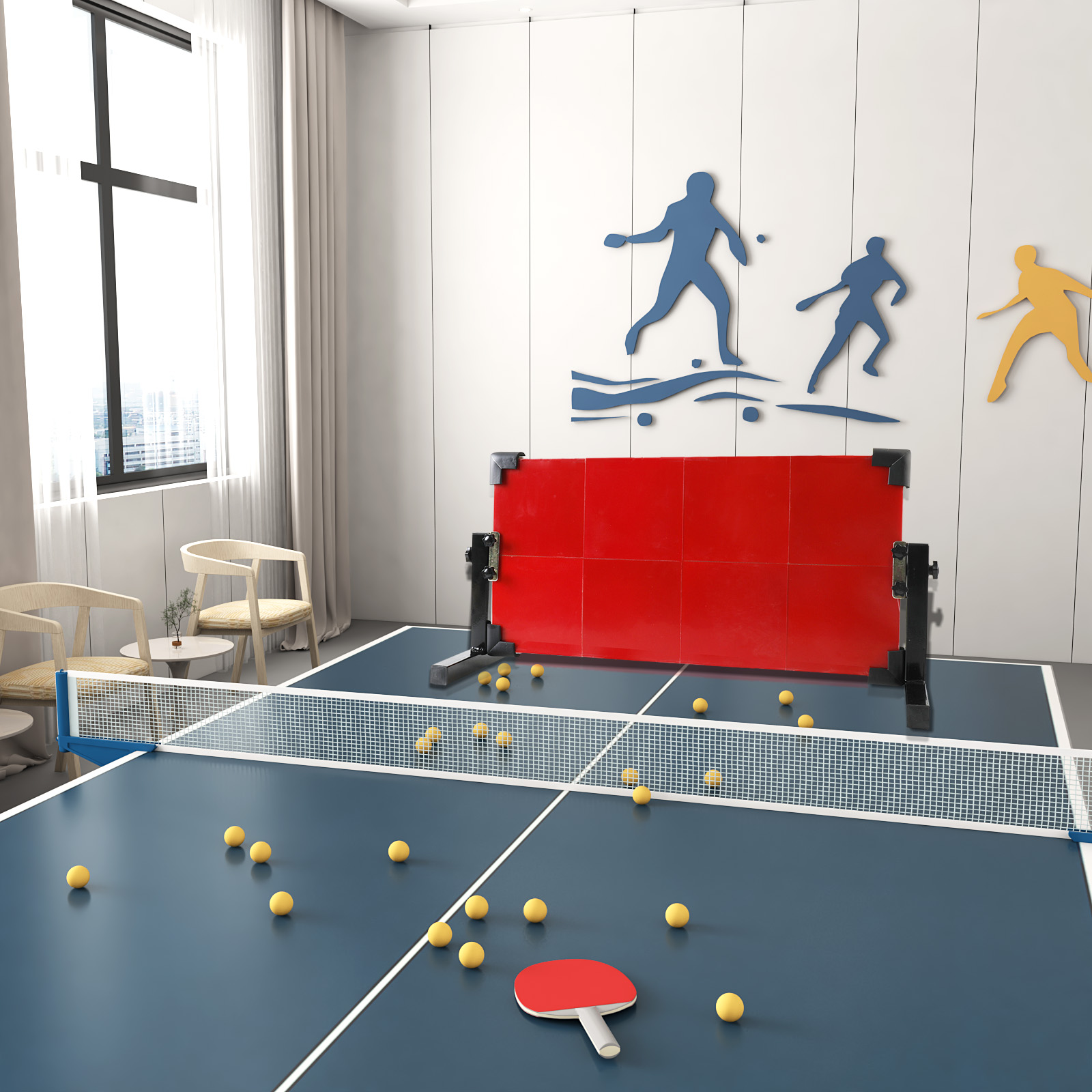 Placa de rebote de tênis de me - Table Tennis Eleven avaliação e preço