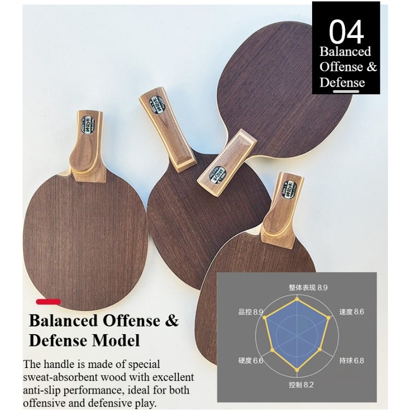 Raquete de Tênis de Mesa Profi - Table Tennis Club avaliação e preço