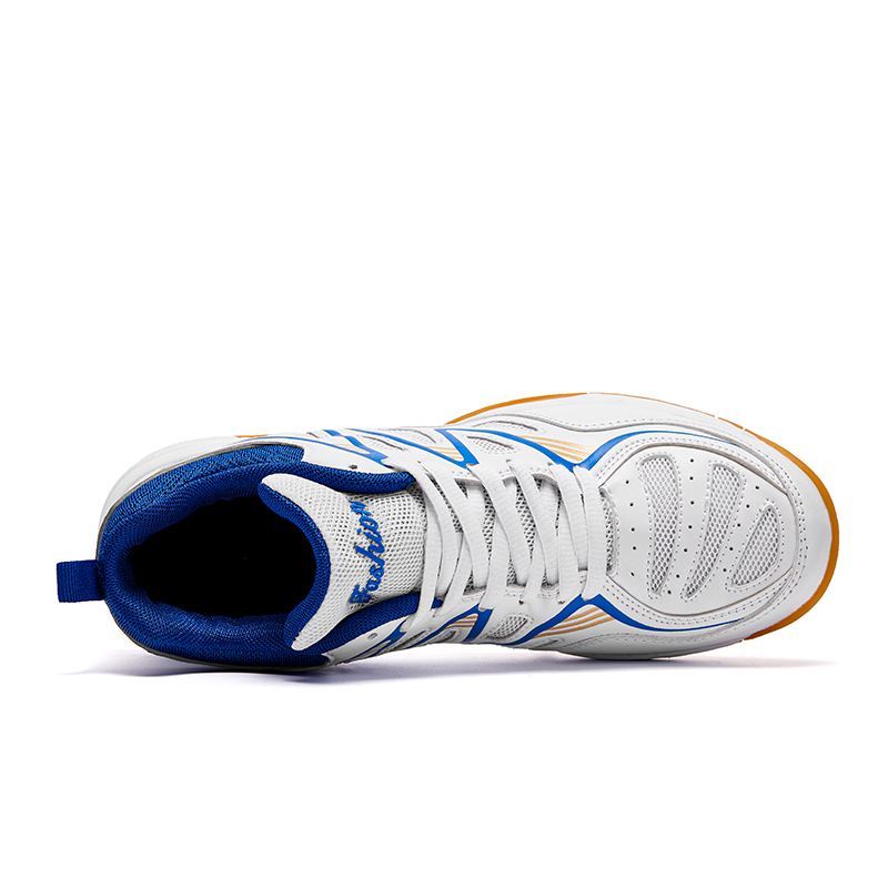 Sapatos de badminton antiderra - Table Tennis Volleyball avaliação e preço