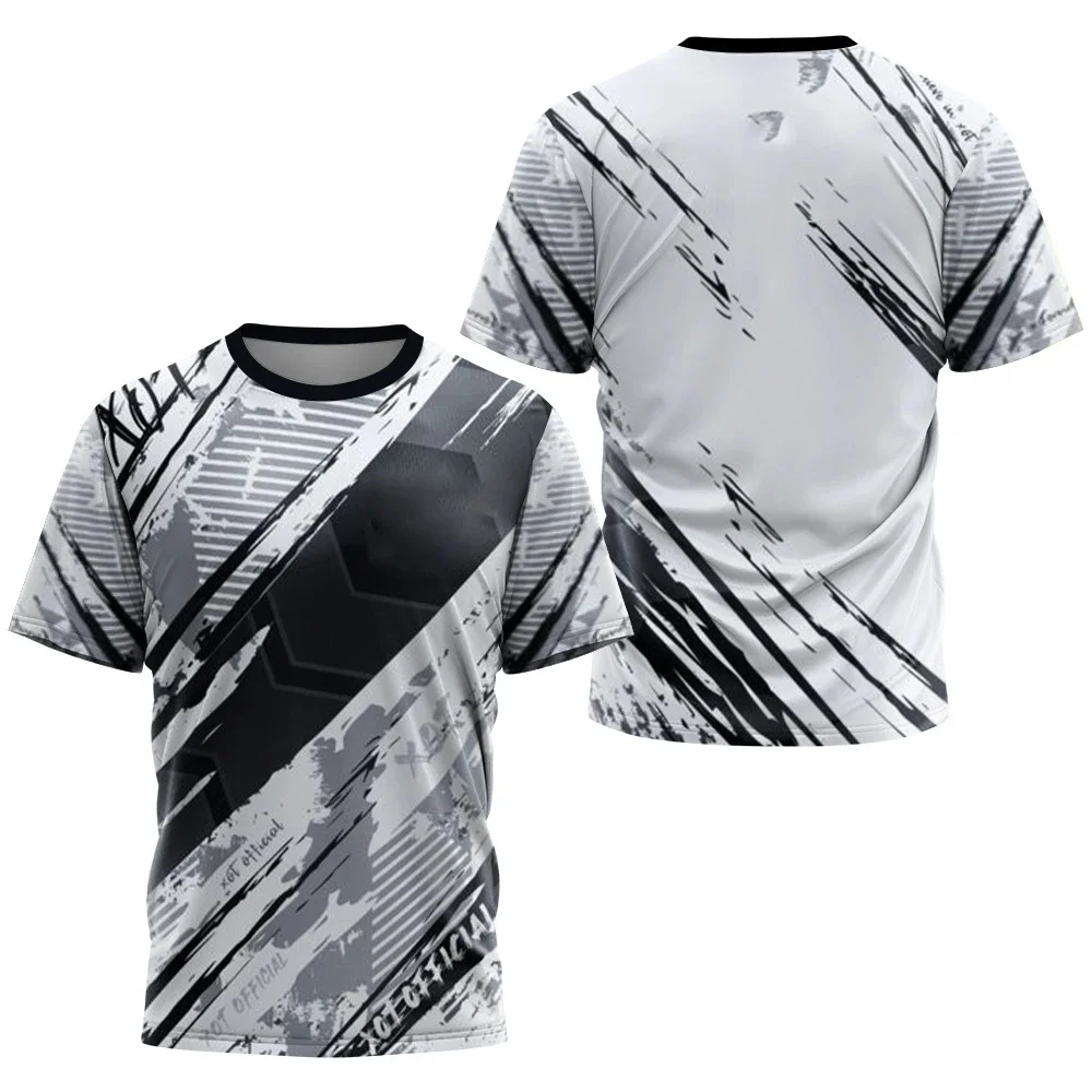 Camiseta Masculina Estampada c - Table Tennis Training China avaliação e preço