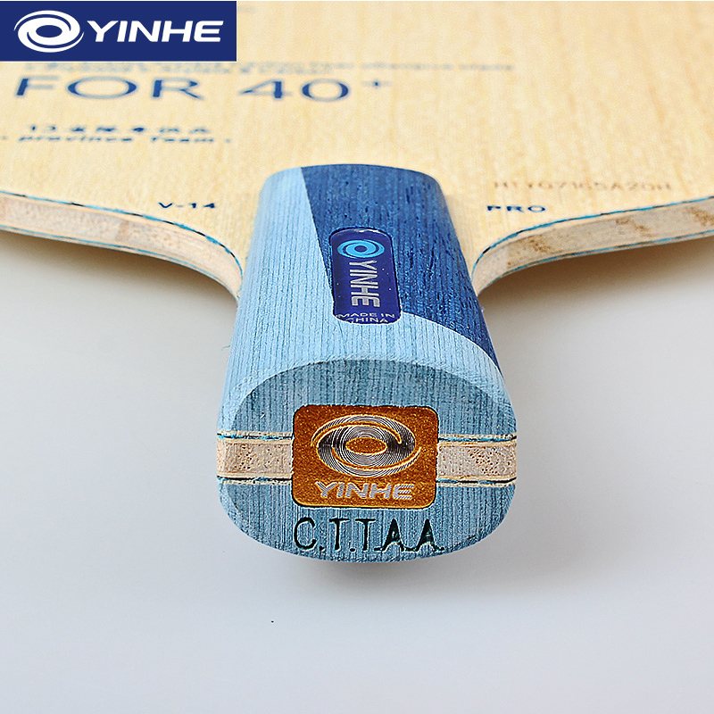 Yinhe V14 Pro Lâmina de tênis  - Table Tennis Eleven avaliação e preço
