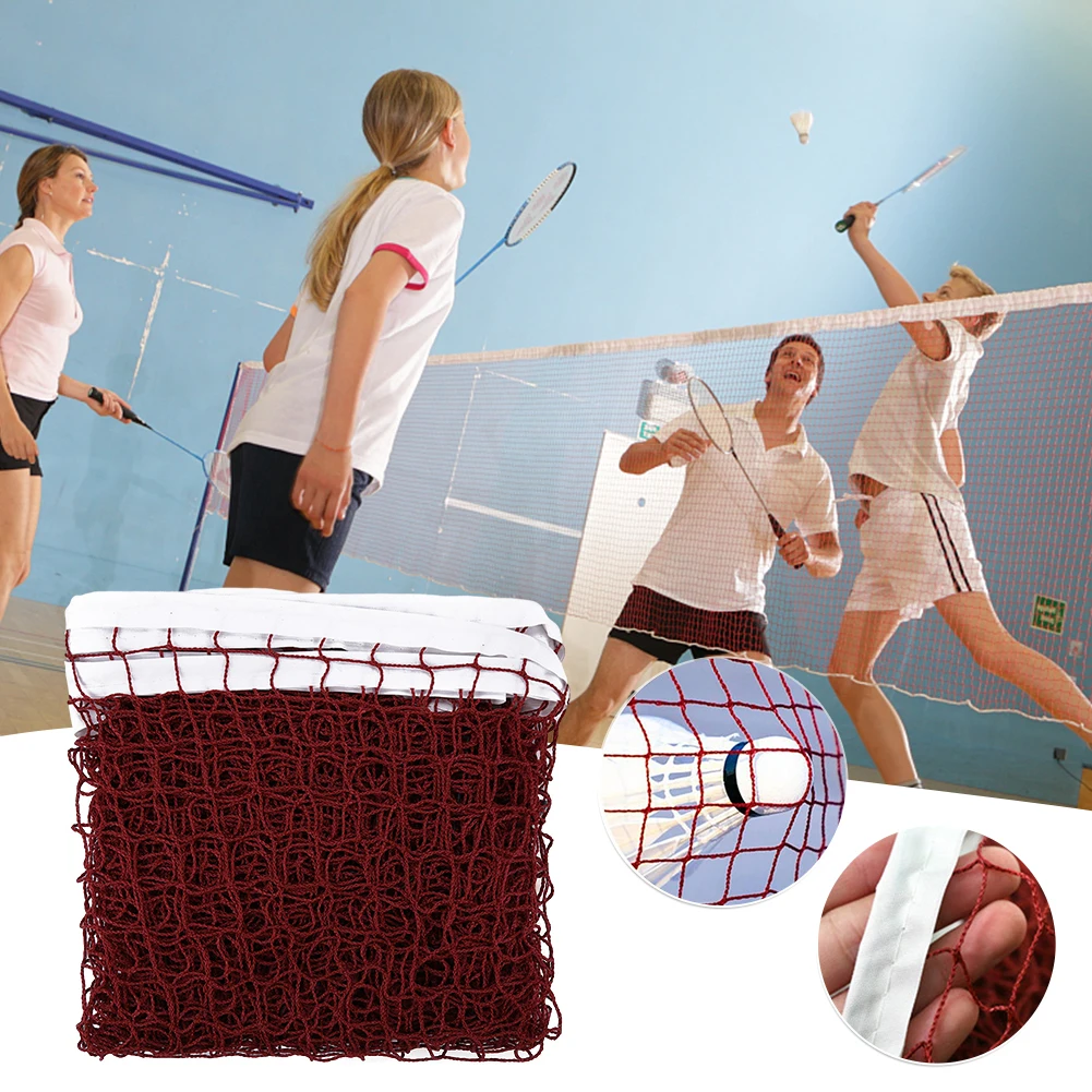 Rede de badminton de polipropi - Table Tennis Volleyball avaliação e preço