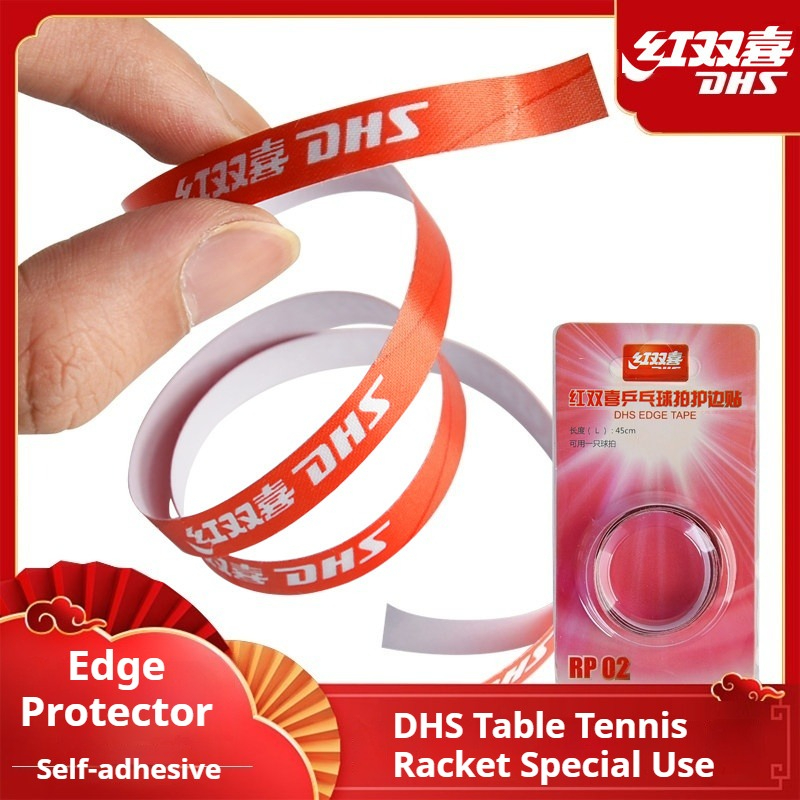Fita Protetora Adesiva DHS par - Table Tennis Grip Tape avaliação e preço