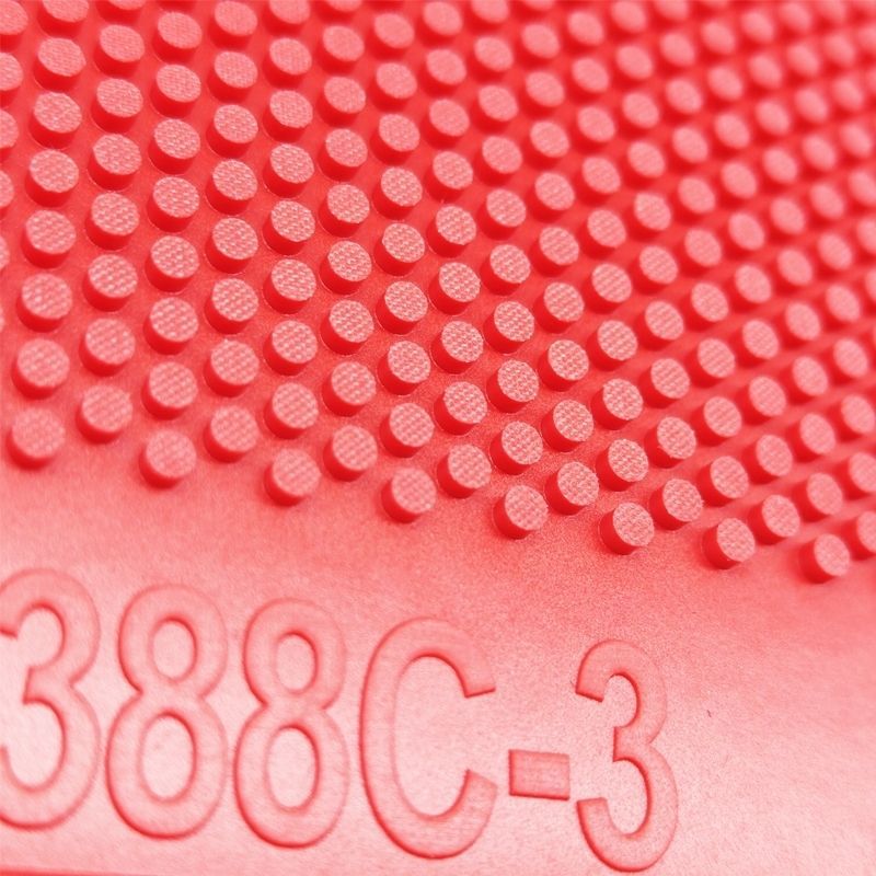 Dawei 388C-3 Pips Curtos Tênis - Table Tennis Xiom Rubber avaliação e preço