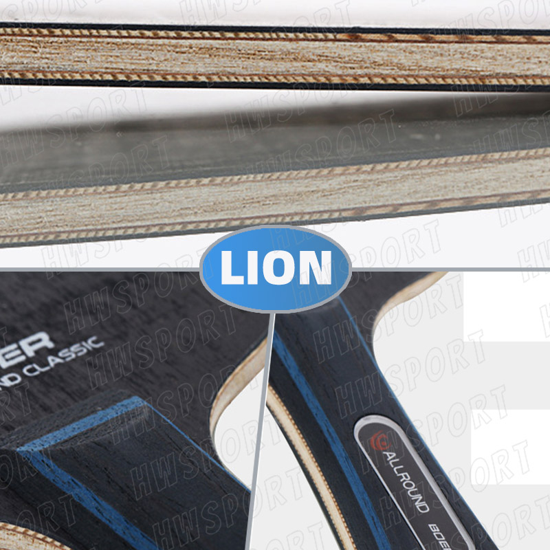 BOER LION DRAGON Lâmina de tên - Table Tennis Eleven avaliação e preço