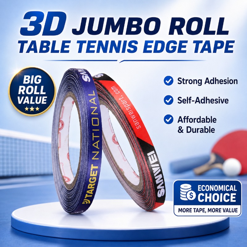 Fita Protetora de Borda para R - Table Tennis Grip Tape avaliação e preço