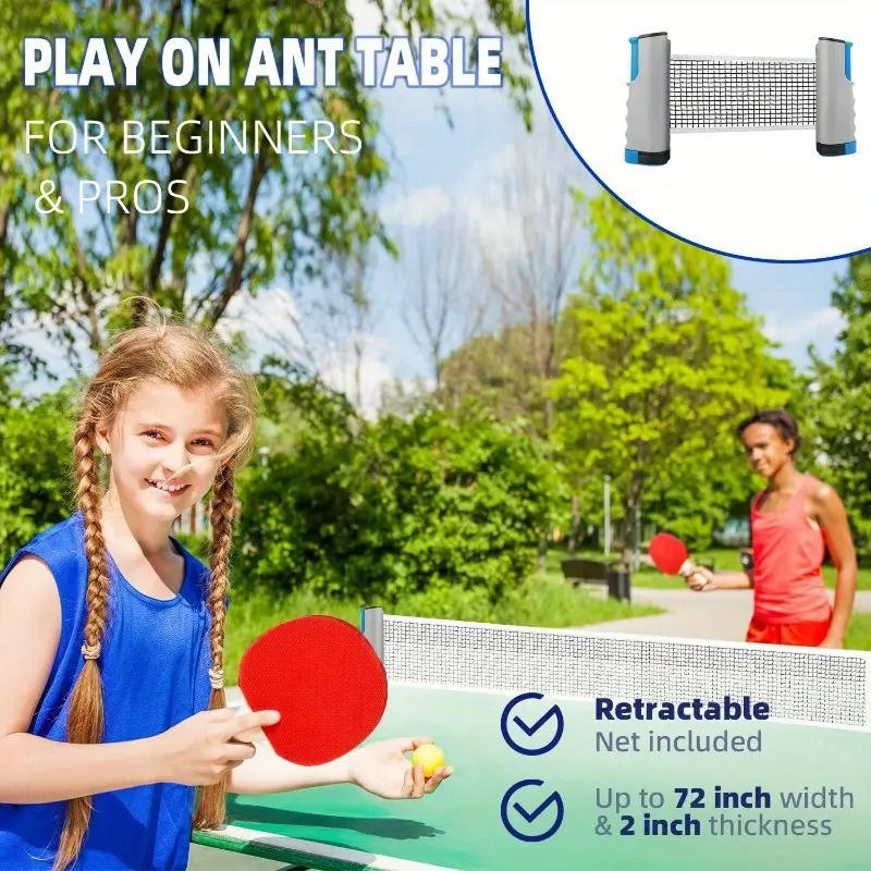 2026 Novo Suporte Retrátil par - Table Tennis Club avaliação e preço