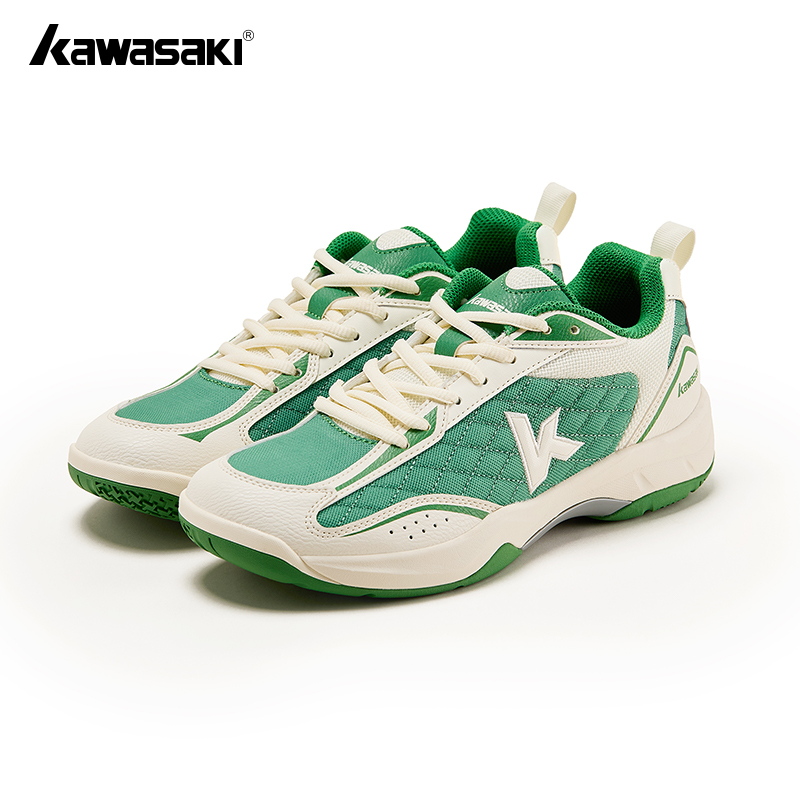 Kawasaki retro sapatos de badm - Table Tennis Court avaliação e preço