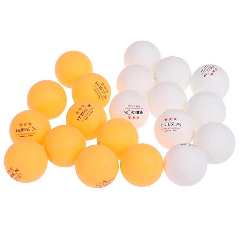 100 Unidades de Bolas de Tênis - Table Tennis Ball avaliação e preço
